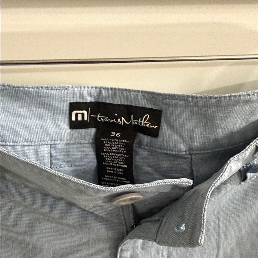 TravisMathew Light Blue Shorts